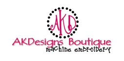 Cupom AKsigns Boutique Machine Embroidery