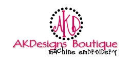 Descuento AKsigns Boutique Machine Embroidery