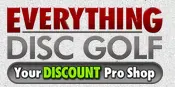 EVERYTHING DISC GOLF Coupon
