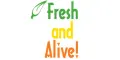 Fresh And Alive Coupons