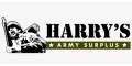 Harry's army surplus Coupons