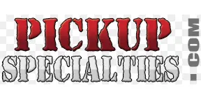 Pickup Specialties Voucher Codes