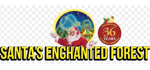 mã giảm giá Santas Enchanted Forest