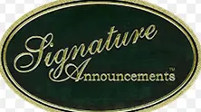 Signature Announcements Slevový Kód