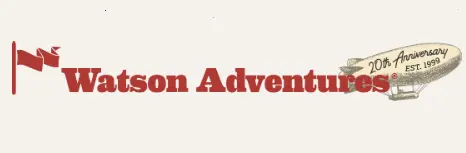 Watson Adventures Discount code