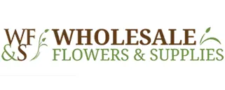 Wholesale Flowers and Supplies Gutschein 