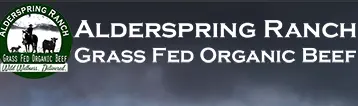 Cupom Alderspring Ranch Grass Fed Beef