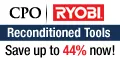 CPO Ryobi Discount code