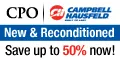 CPO Campbell Hausfeld Discount code