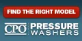 CPO Pressure Washers Code Promo