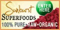Sunburst Superfoods Kortingscode