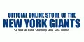 Cupón NY Giants Fan Shop