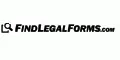 FindLegalForms.com Slevový Kód