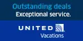 United Vacations Coupons