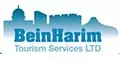 Bein Harim Tourism Services LTD Kody Rabatowe 