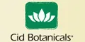Cid Botanicals Code Promo
