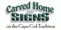 Descuento Carved Home Signs