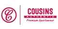 Cousins Brand Discount code
