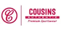 Cousins Brand Discount Code