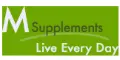 промокоды mSupplements