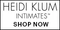 Heidi Klum Intimates Coupon