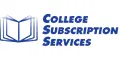 College Subscription Services Gutschein 