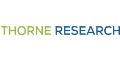 Thorne Research Kortingscode