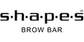 Shapes Brow Bar 優惠碼