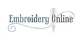 Embroidery Online Code Promo