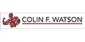 Colin F Watson Rabattkode