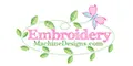 Cupom EmbroideryMachineDesigns.com