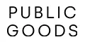 Public Goods Promo Code