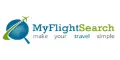MyFlightSearch Alennuskoodi
