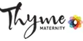 Thyme Maternity Code Promo
