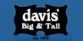 Davis Big & Tall Alennuskoodi