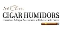 Código Promocional 1st Class Cigar Humidors