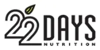 22 Days Nutrition Slevový Kód