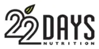 22 Days Nutrition Discount code