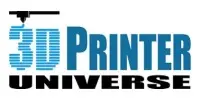mã giảm giá 3D Printer Universe