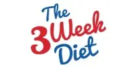 Código Promocional 3 Week Diet