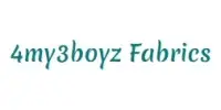 4my3boyz Fabrics Discount code