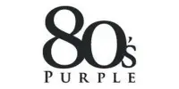 Cupom 80s Purple