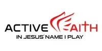 Active Faith Sports Slevový Kód