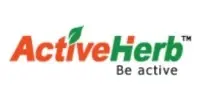 Activeherb Code Promo