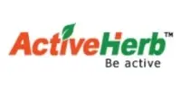 Activeherb Discount Code