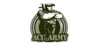 Cupom ACU Army