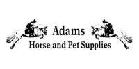 Codice Sconto Adams Horse Supply
