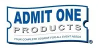 Admit One Products Rabattkod