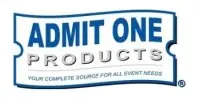 Admit One Products 優惠碼