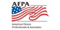 AFPA Fitness Koda za Popust